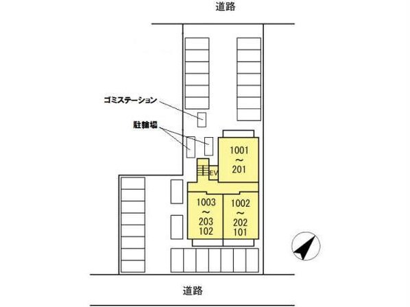 ALOFTⅡの物件外観写真